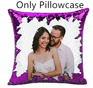 Magic Sequined Custom Gift Pillow Magic Sequined Custom Gift Pillow